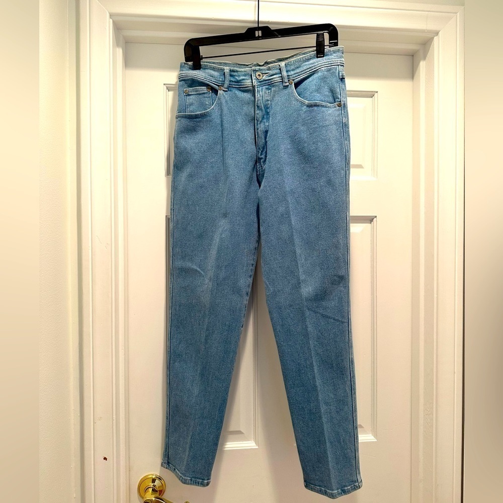 Vintage Bill Blass  mom Jeans Size 12p